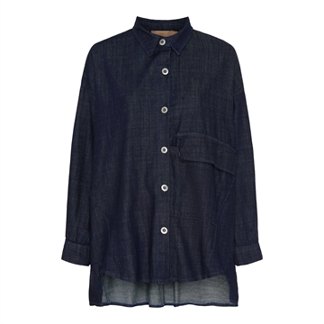 Marta Du Chateau MdcAgate Shirt 86225 Dark blue Skjorte